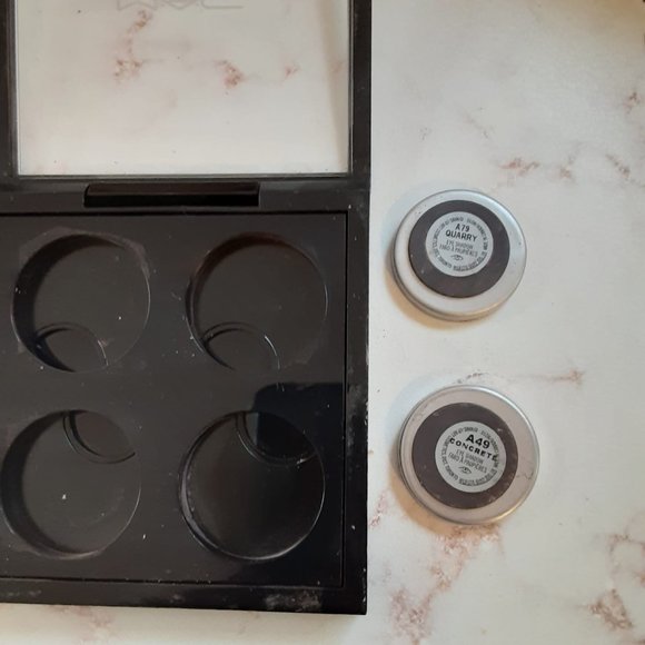 MAC Eyeshadow and refillable eye palette - Picture 3 of 3